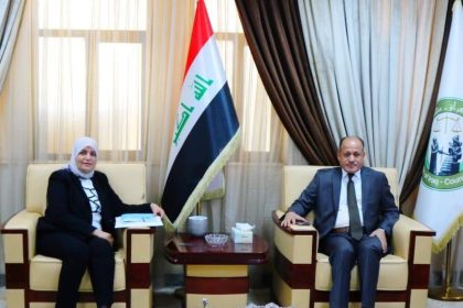 وزيرة المالية ورئيس مجلس الدولة يؤكدان اهمية اتمام تعليمات تنفيذ الموازنة