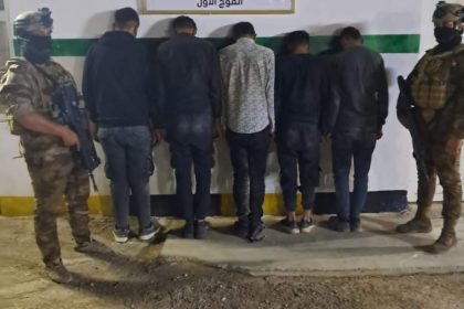 اعتقال 17 متسللاً حاولوا اجتياز الحدود في نينوى والسليمانية