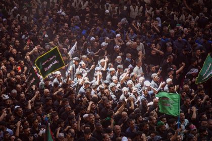 انطلاق "ركضة طويريج" في كربلاء