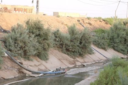 جفاف الانهر في قضاء سيد دخيل والاهالي يشكون نفوق محاصيلهم