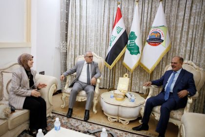 لجنة الثقافة النيابية تبحث آلية توزيع المكافآت التشجيعية وتثني على دور نقابة الصحفيين العراقيين ونقيبها