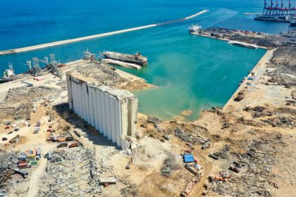 الكشف عن خطة البنك الدولي لاعادة تأهيل مرفأ بيروت