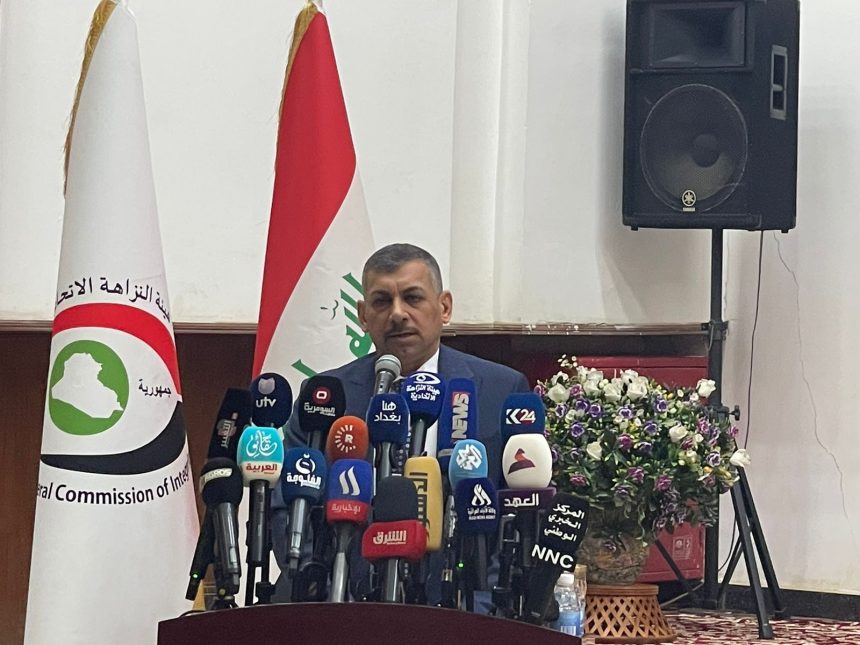 رئيس هيئة النزاهة: نظمنا أشارة حمراء بحق وزير المالية للحكومة السابقة