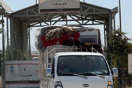 الهجرة تعلن عودة (100) نازح إيزيدي إلى مناطق سكناهم الأصلية في سنجار