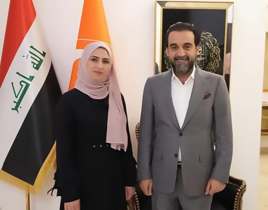 انسحاب المرشحة شيماء محفوظ من تحالف الانبار الموحد وتنضم الى صفوف "تقدم"