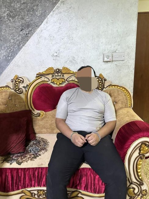 بالصور.. القبض على متهم عنف نساء عائلته في بغداد