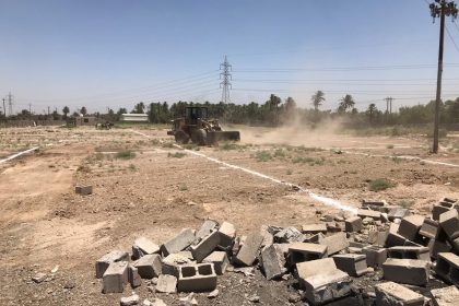 الداخلية: تشكيل لجنة لإزالة التجاوزات وتوجيه القطعات العسكرية وبلدية الكرادة بمنع تجريف الأراضي