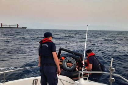 انقاذ 22 مهاجراً قبالة سواحل تركيا