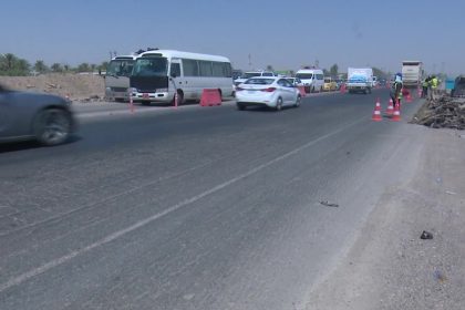 طريق بغداد - التاجي: 16 شهرا لانجازه وشكاوى من زحامات شديدة