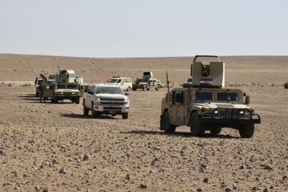 القوات الامنية تنفذ عمليات استباقية ضمن مناطق الرحالية في الأنبار