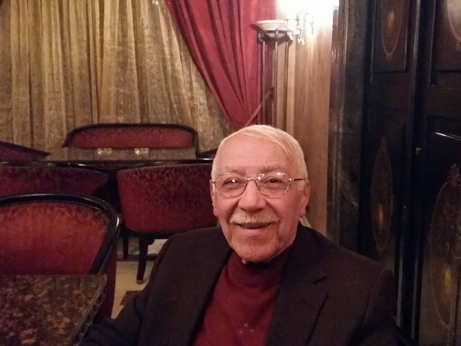 نقابة الفنانين السوريين تعلن وفاة الموسيقار أمين الخياط