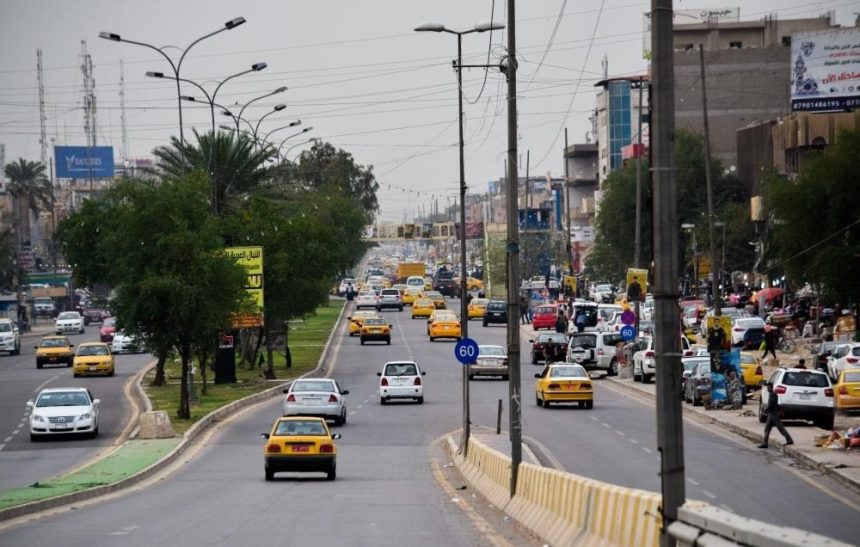 قائد عمليات بغداد يعلن إعادة فتح الطرق المغلقة في العاصمة