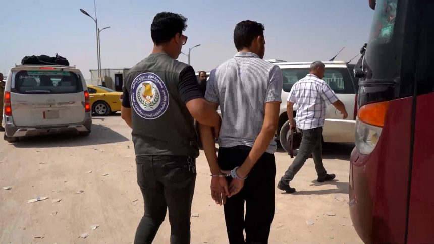 القبض على ١٧ سائقاً متعاطياً للمخدرات في النجف