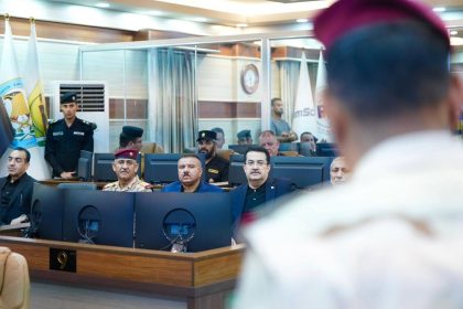 السوداني يطلع على الخطة الأمنية الخاصة بتأمين الزيارة الأربعينية في كربلاء