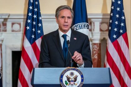 وزير الخارجية الأمريكي من كييف: أوكرانيا ستنتصر وستزدهر