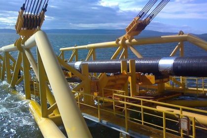 روسيا تعلن عن كشف محاولة لتفجير انابيب الغاز في البحر الاسود