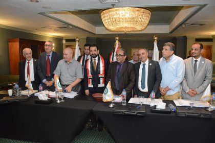 فوز "جواد الشهيلي" برئاسة الاتحاد العام للمحاسبين والمراجعين العرب