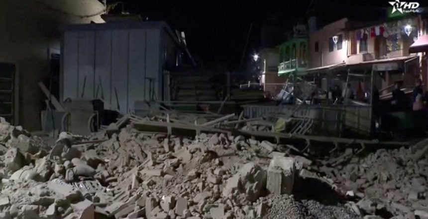 الداخلية المغربية: 296 قتيلا و153 مصابا جراء الزلزال الذي ضرب إقليم الحوز جنوب غرب مراكش