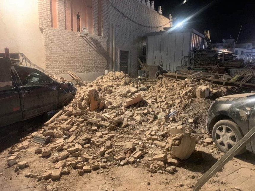 التلفزيون الرسمي المغربي: ارتفاع أعداد ضحايا الزلزال إلى 632 قتيلا و329 جريحا