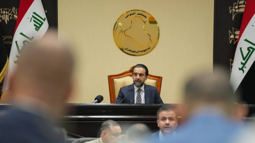 الحلبوسي يوجه لجنة الأمن والدفاع بزيارة كركوك لتقصي الحقائق عن الأحداث التي وقعت فيها وعرض تقريرها على البرلمان