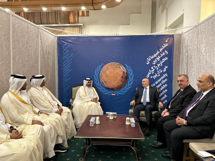 العراق وقطر يتفقان على إعداد مذكرة تفاهم شاملة تخص قطاع البيئة
