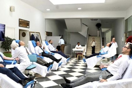 سفارة العراق لدى المغرب تنظم حملة للتبرع بالدم لمصابي الزلزال