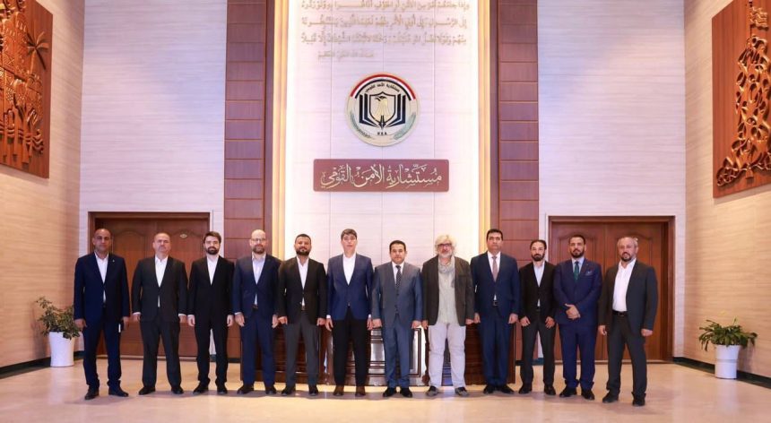 العراق وتركيا يبحثان العودة الطوعية للاجئين وملف مخيم الهول السوري