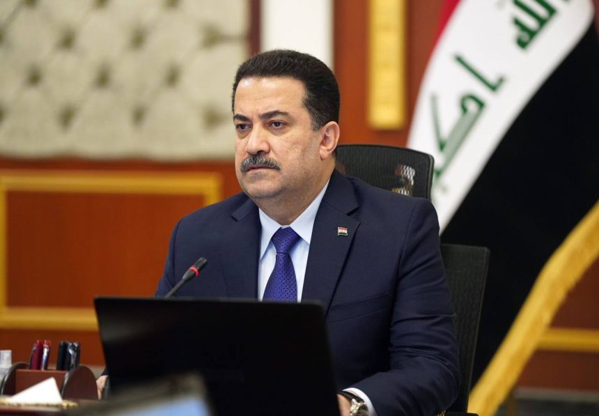 السوداني يوجه بإعلان الحداد العام في جميع أنحاء العراق لمدّة ثلاثة أيام عزاءً في ضحايا حريق الحمدانية