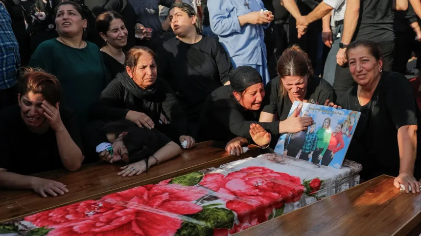 صحة نينوى: ارتفاع عدد ضحايا فاجعة الحمدانية الى ۱۱۹ وفاة