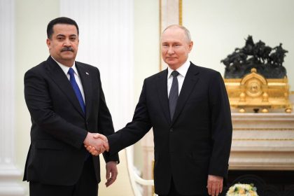 خلال لقائه السوداني.. بوتين يكشف عن حجم الاستثمارات الروسية في العراق