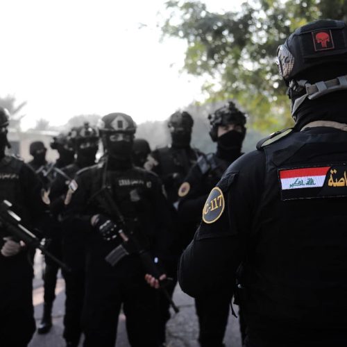 بعد مواجهة مسلحة.. الامن الوطني يطيح بسبعة متهمين بتجارة المخدرات في النجف