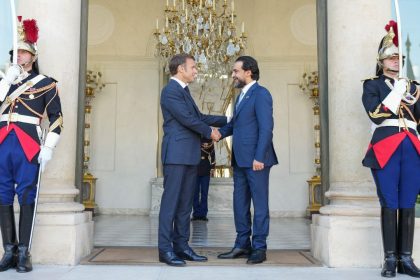 الحلبوسي وماكرون يبحثان اتفاقية الشراكة الاستراتيجية الموقعة بين العراق وفرنسا