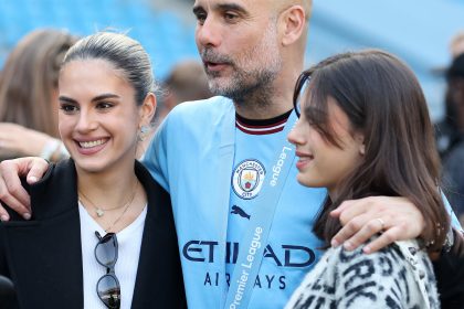 ابنة غوارديولا تعلن تعاطفها مع الفلسطينيين