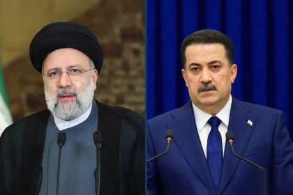 السوداني والرئيس الإيراني يبحثان هاتفياً تطورات الأوضاع في الأراضي الفلسطينية المحتلة