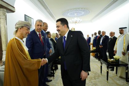 السوداني يلتقي رؤساء الوفود المشاركة في اجتماع مجلس وزراء العدل العرب