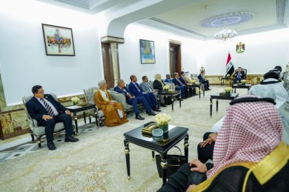 السوداني يؤكد موقف العراق الثابت والمبدئي إزاء القضية الفلسطينية