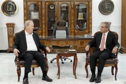 رئيس مجلس القضاء يؤكد دعم العراق للشعب الفلسطيني في الدفاع عن حقوقه