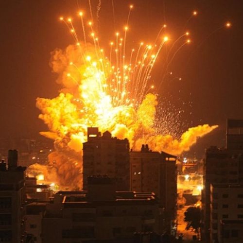 الصحة الفلسطينية: مئات الشهداء والمصابين بقصف اسرائيلي على مستشفى المعمداني