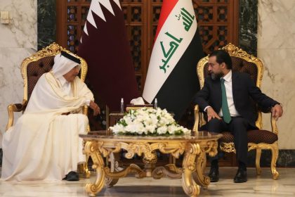 الحلبوسي يستقبل رئيس مجلس الشورى القطري للمشاركة في المؤتمر الطارئ للاتحاد البرلماني العربي في بغداد