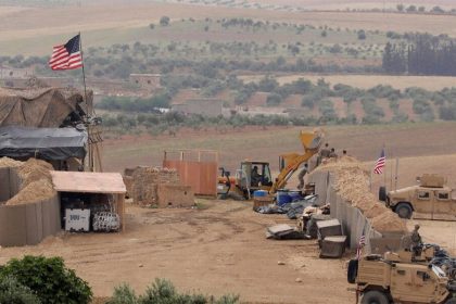 استهداف قاعدة للتحالف الدولي على الحدود العراقية السورية بطائرة مسيرة