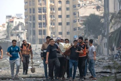 الصحة الفلسطينية: أكثر من ٤١٣٧ شهيدا وأكثر من ١٣ ألف جريح في قطاع غزة