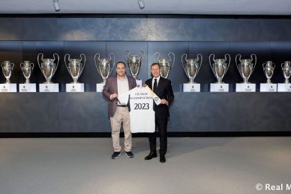 شراكة رسمية بين السعودية وريال مدريد