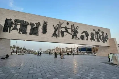 مع بدء توافد المحتجين.. تشديد الاجراءات الامنية في ساحة التحرير وسط بغداد