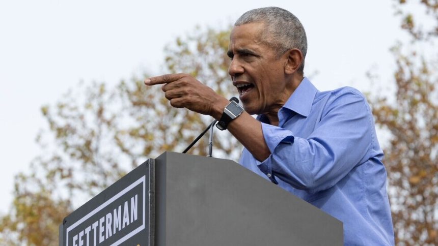 أوباما: الاحتلال وما يحدث للفلسطينيين لا يطاق والكل متواطئ في إراقة الدماء