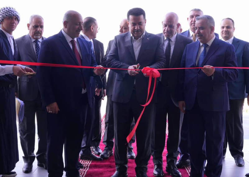 السوداني يفتتح مشروعًا متكاملًا للدواجن في محافظة كربلاء