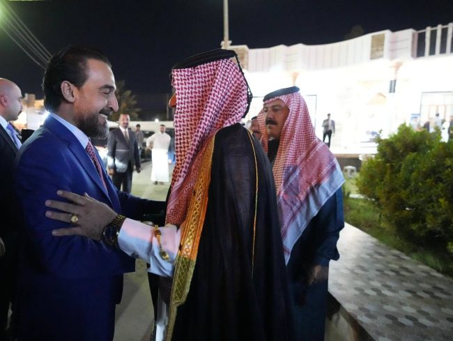 رئيس مجلس النواب محمد الحلبوسي يزور مضايف عشائر قضاء حديثة ويلتقي عدداً من الشيوخ والوجهاء