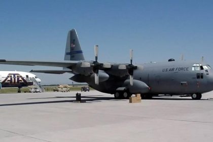 مقتل 5 جنود امريكيين بتحطم طائرة عسكرية في البحر الابيض المتوسط