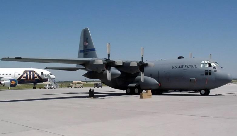 مقتل 5 جنود امريكيين بتحطم طائرة عسكرية في البحر الابيض المتوسط