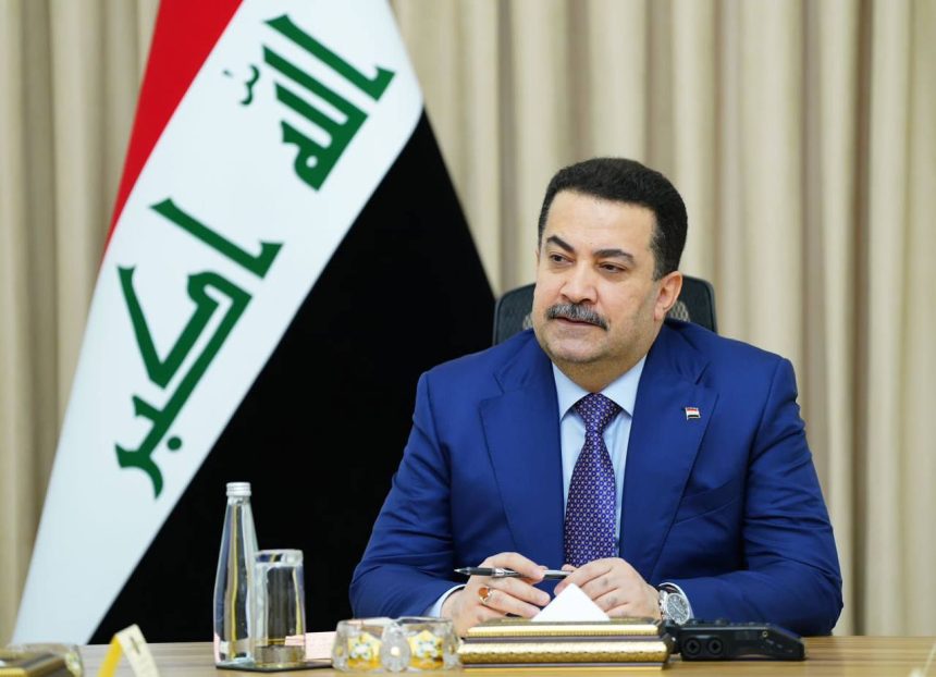 السوداني يوجه بسرعة إنشاء المنصة الثابتة الخاصة باستيراد الغاز