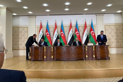 العراق وأذربيجان يوقعان مذكرة تفاهم في مجالات العمل والحماية الاجتماعية